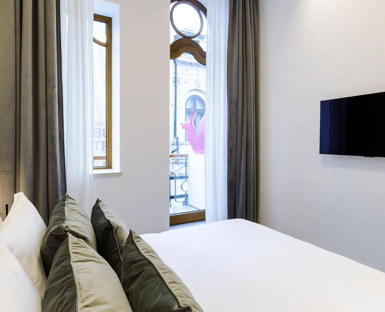 בוקרשט Old Town Snail Design Apartments 0*,