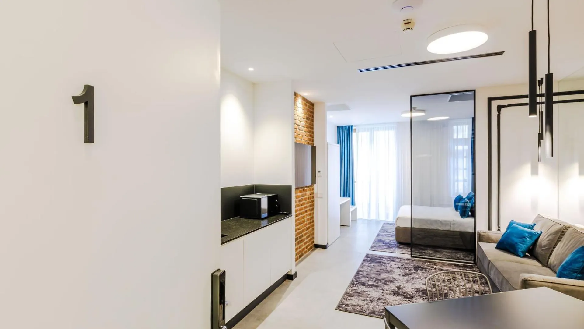 Old Town Snail Design Apartments 布加勒斯特 罗马尼亚