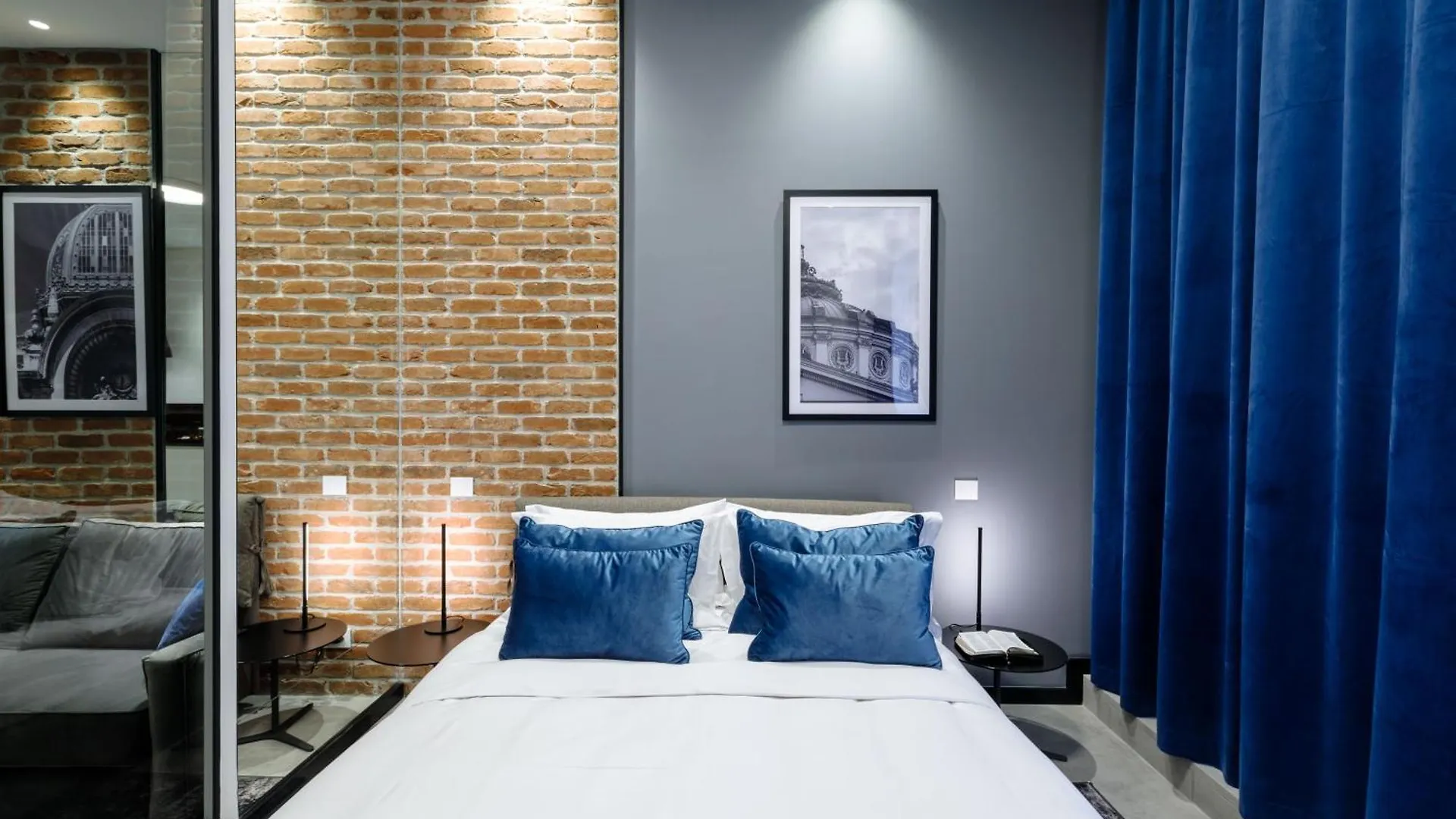 Old Town Snail Design Apartments 布加勒斯特 罗马尼亚