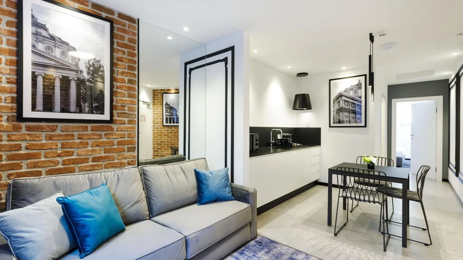 Old Town Snail Design Apartments 布加勒斯特