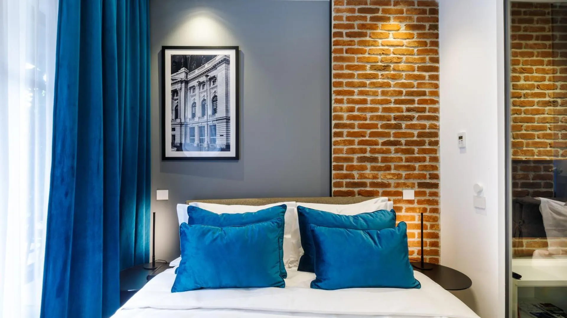 Old Town Snail Design Apartments 布加勒斯特 0*,
