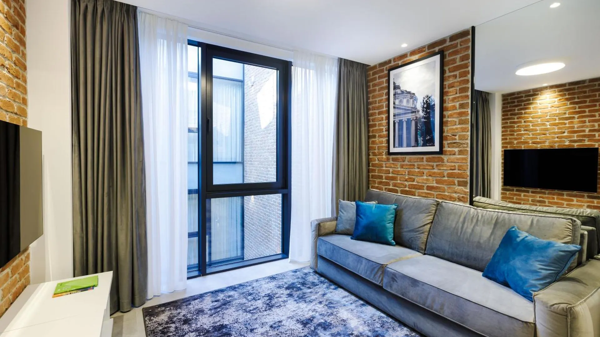 Old Town Snail Design Apartments 布加勒斯特 0*,