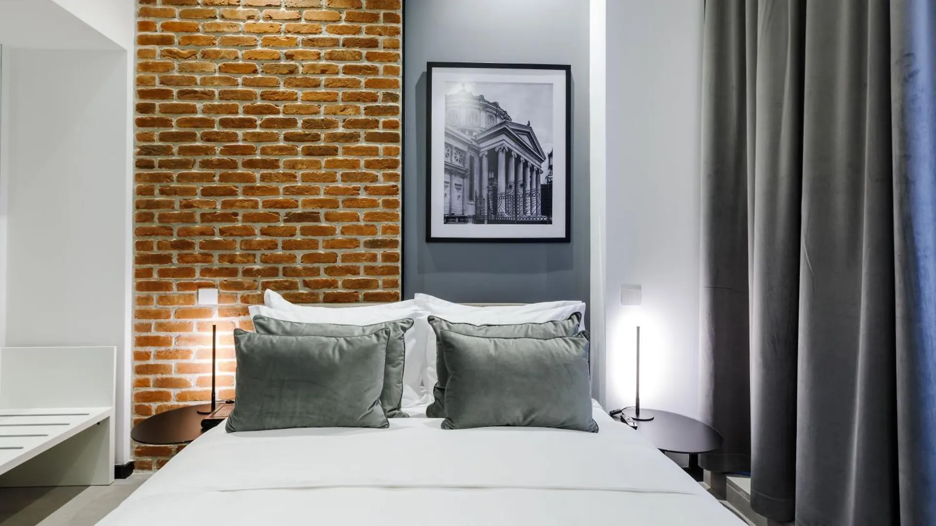 Old Town Snail Design Apartments 布加勒斯特