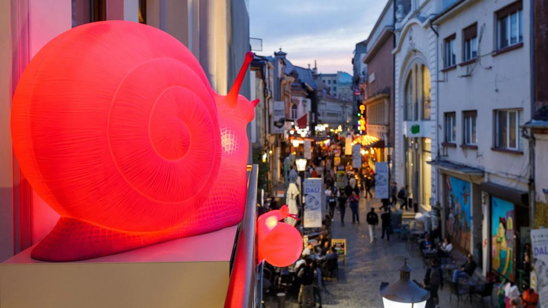Old Town Snail Design Apartments Bucarest