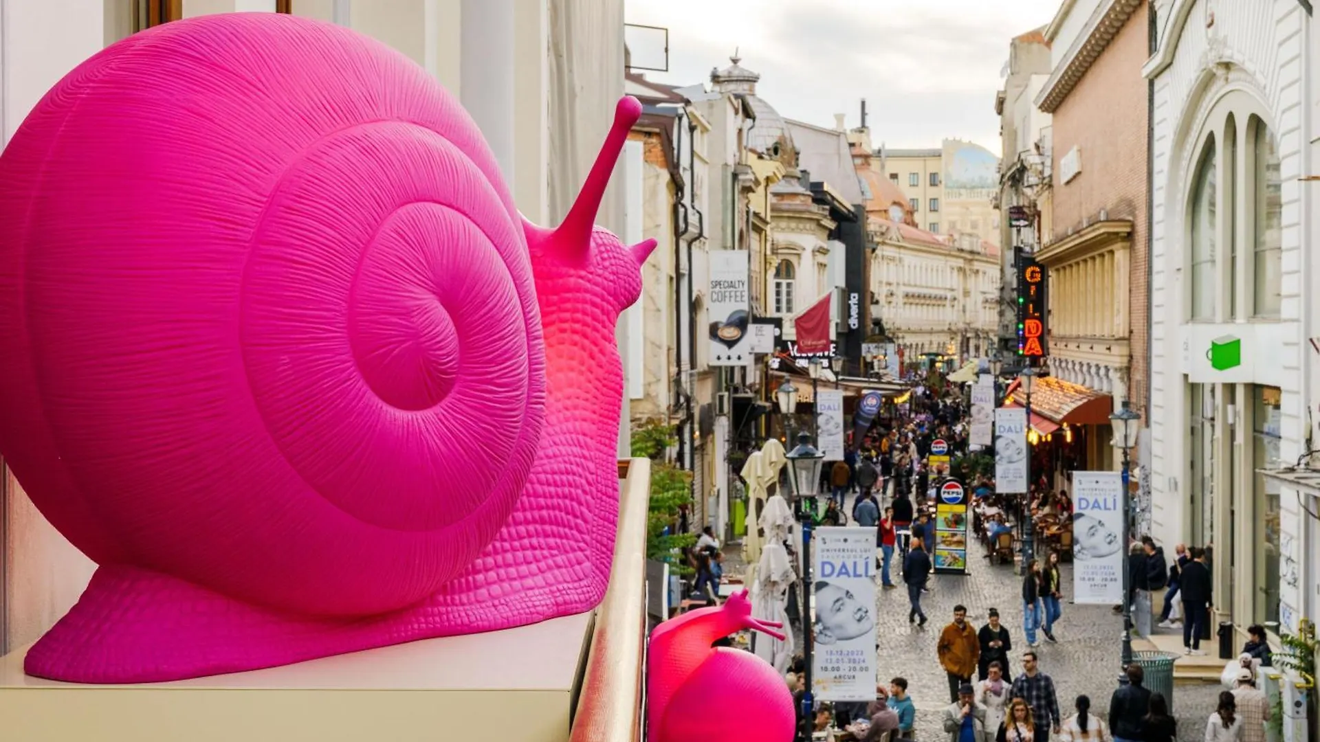 Old Town Snail Design Apartments Bucarest