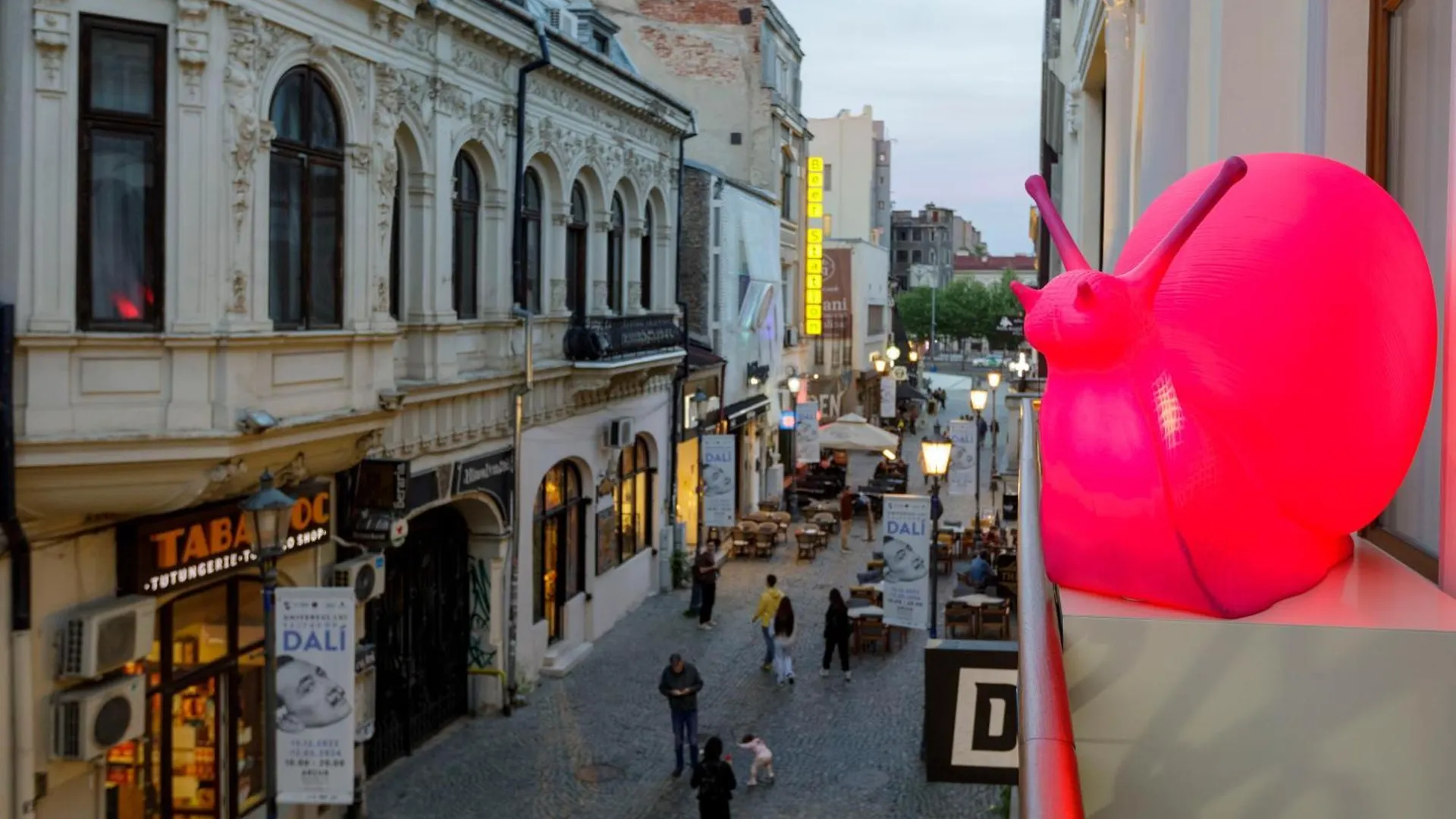 Old Town Snail Design Apartments Bucarest Romania